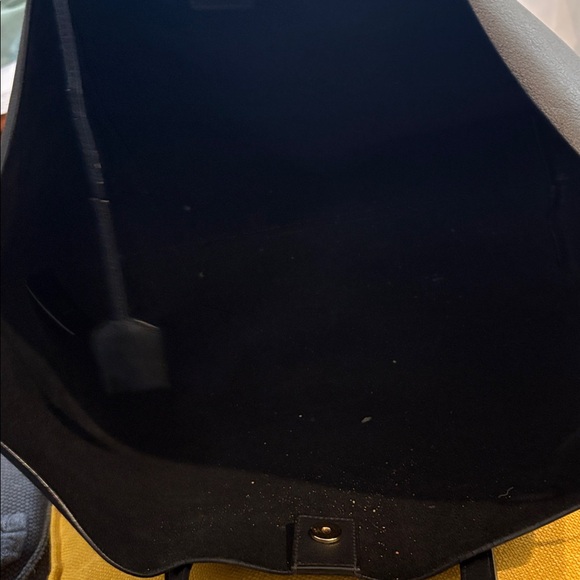 Saint Laurent Black Leather Tote - Picture 7 of 7